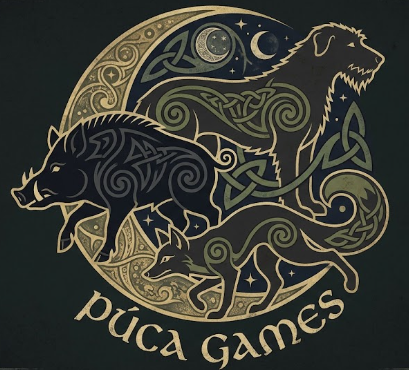 Púca Games logo